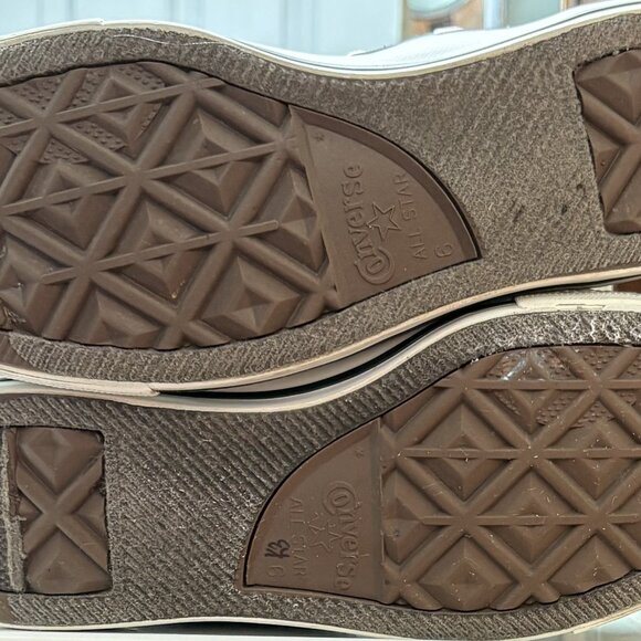 Unisex Converse All Star Chuck Taylor  VINTAGE  Zip-Up Boots Sz 6 mens 8 womans - Picture 5 of 6